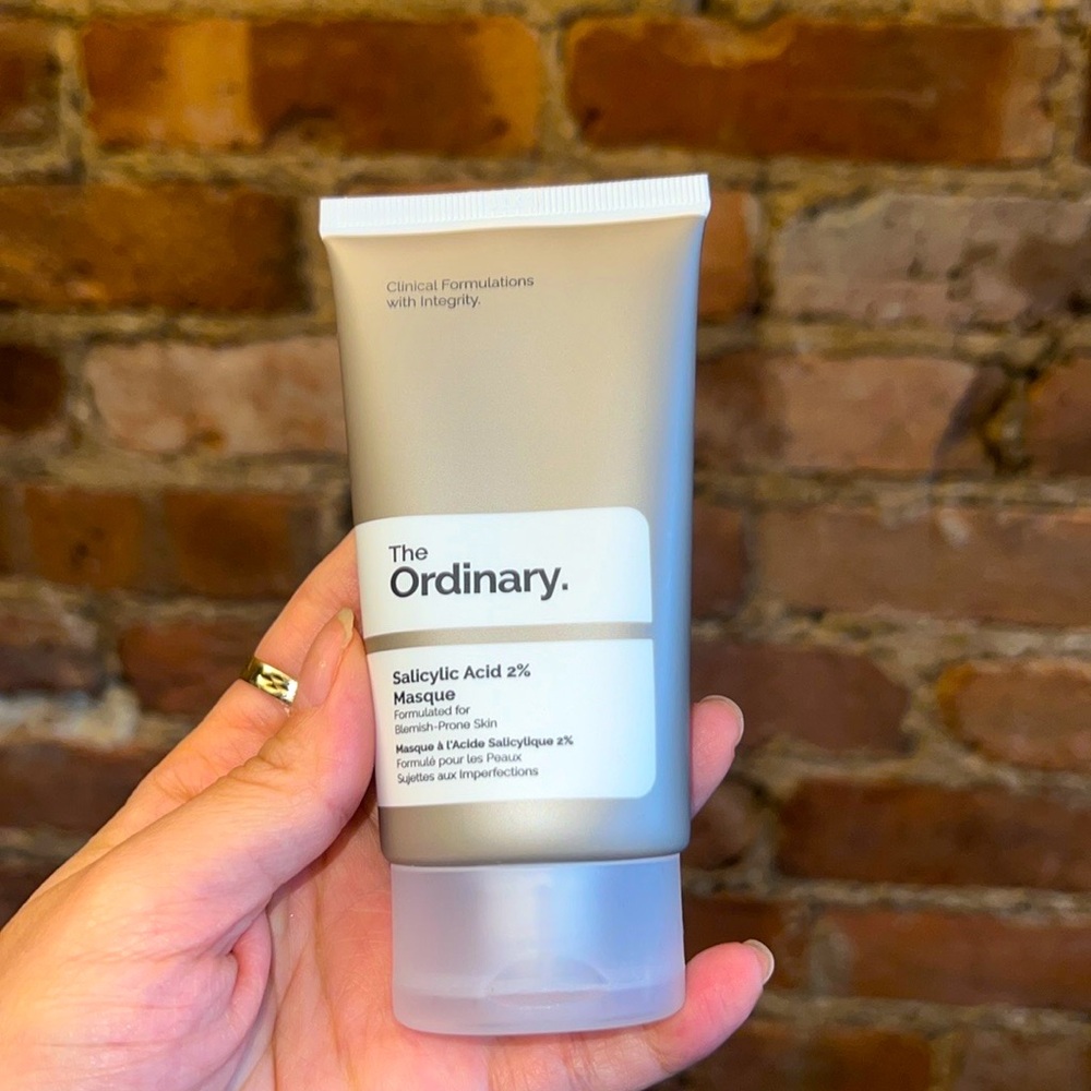 The Ordinary mask